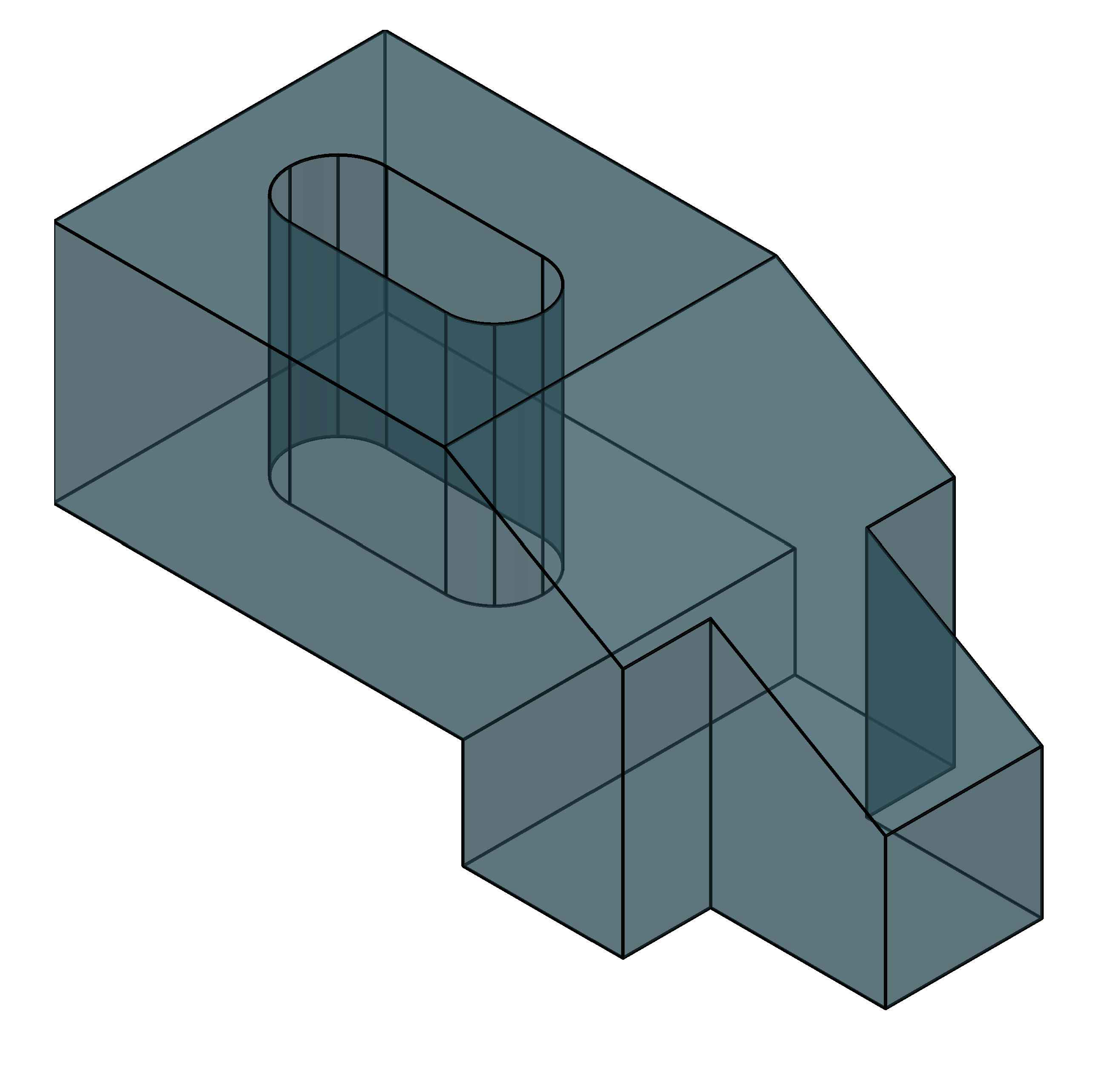 В каких областях можно применять 3d модель autocad