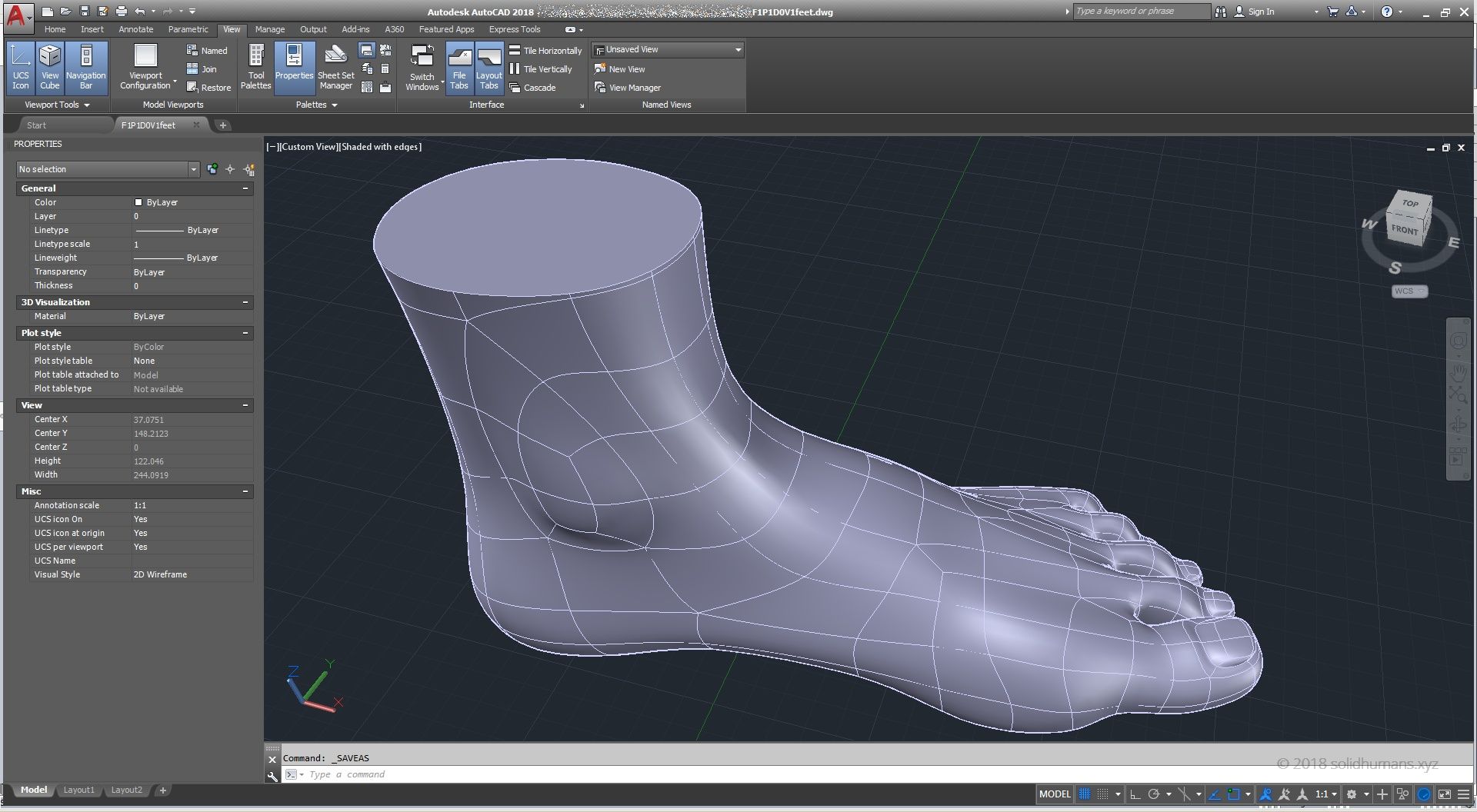 В каких областях можно применять 3d модель autocad