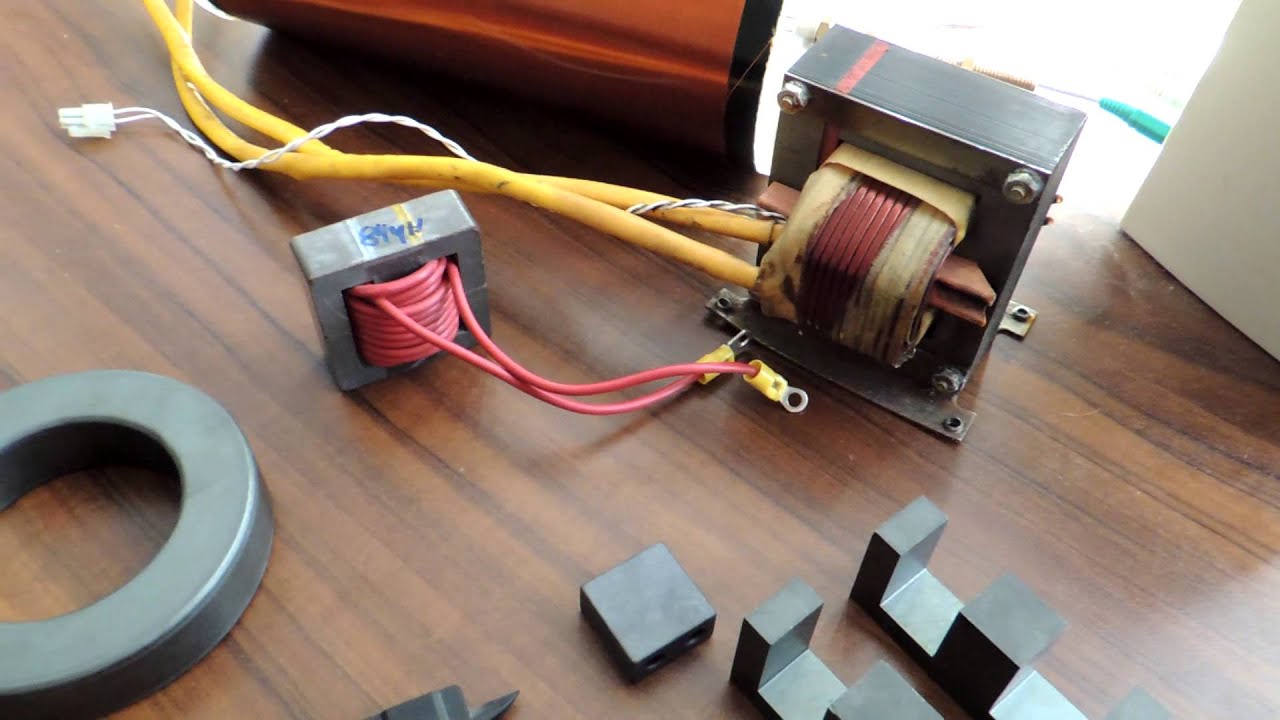 Как сделать катушку индуктивности своими руками: «Мал, да удал»: чип ...