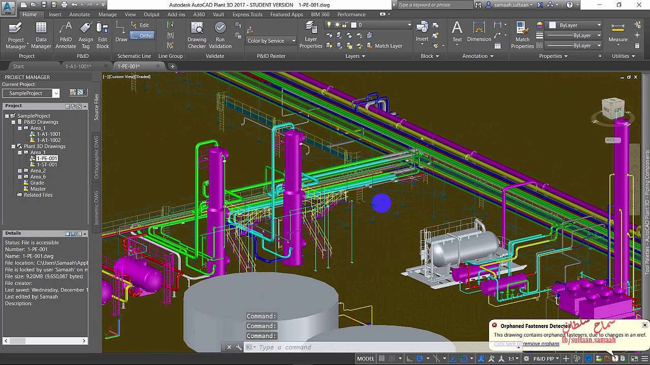 В каких областях можно применять 3d модель autocad