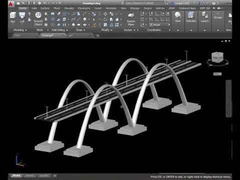 В каких областях можно применять 3d модель autocad