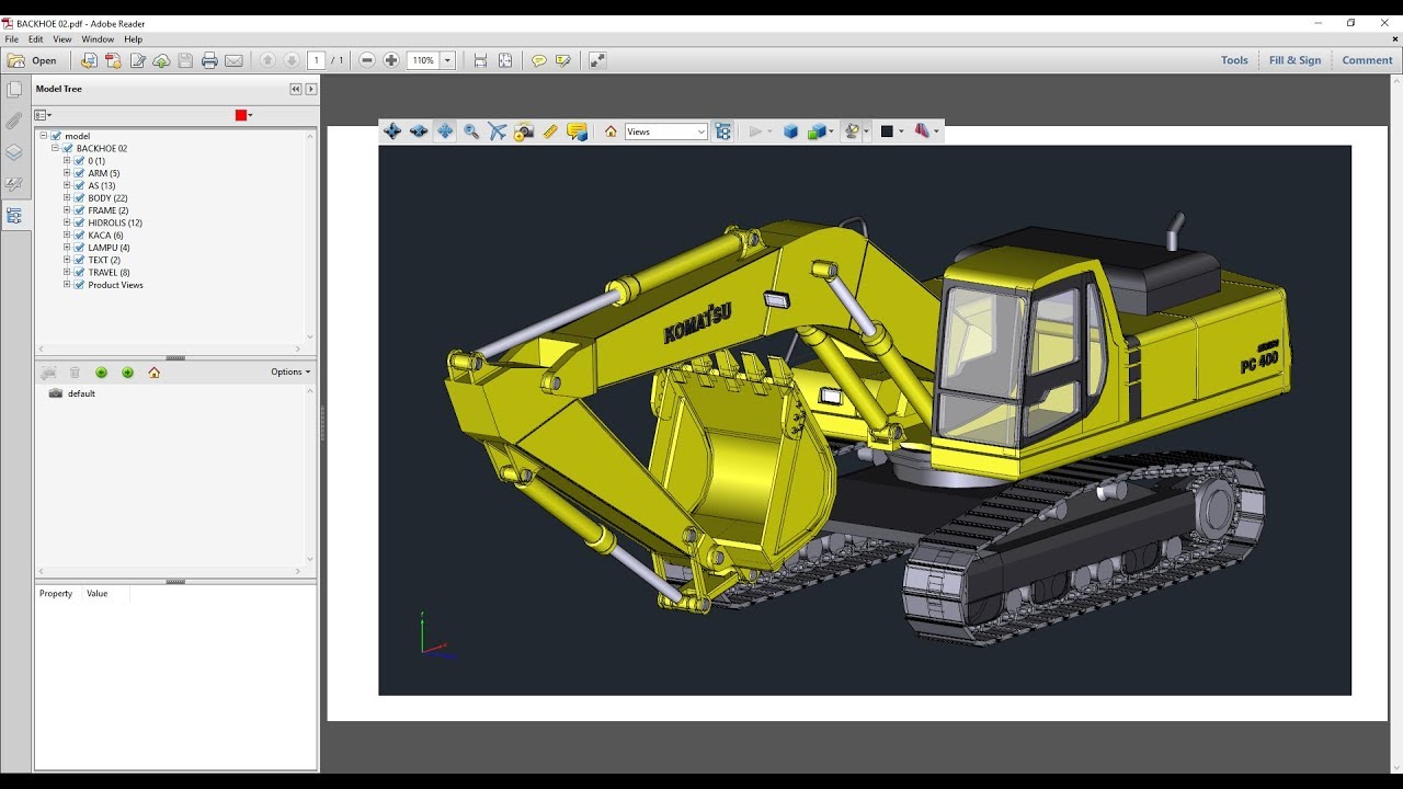 В каких областях можно применять 3d модель autocad