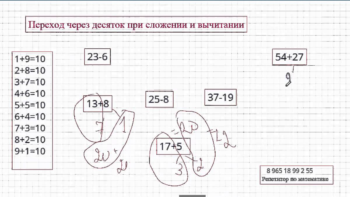 Посчитать пример по фото