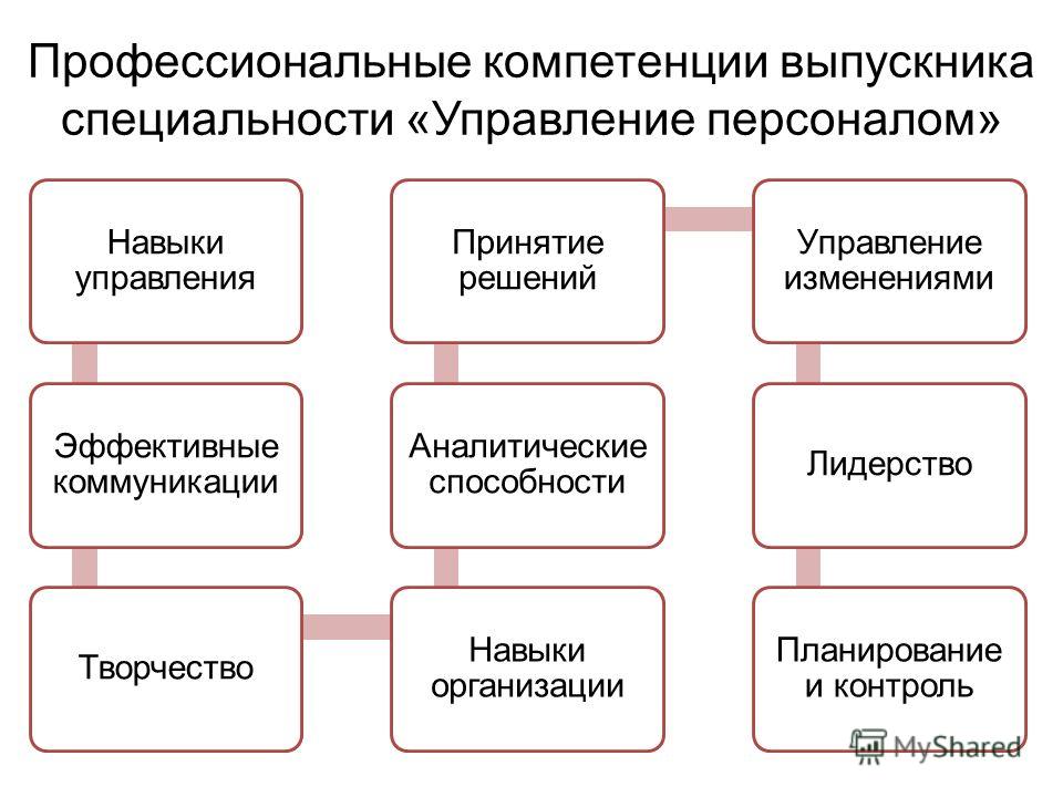 Ключевые навыки руководителя проекта