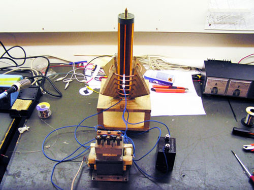 Генератор тесла своими руками