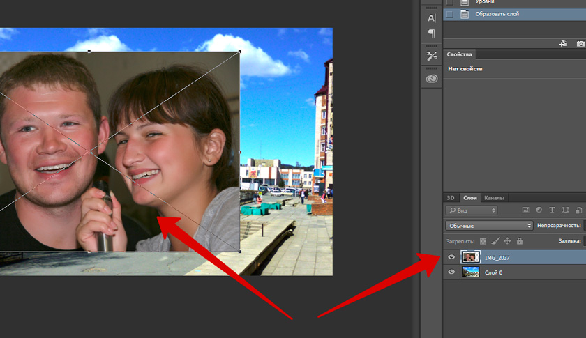 Как обрезать фотографию в adobe photoshop