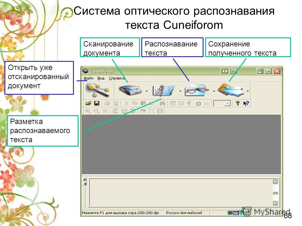 Преобразование отсканированных документов и изображений в редактируемые форматы word pdf excel