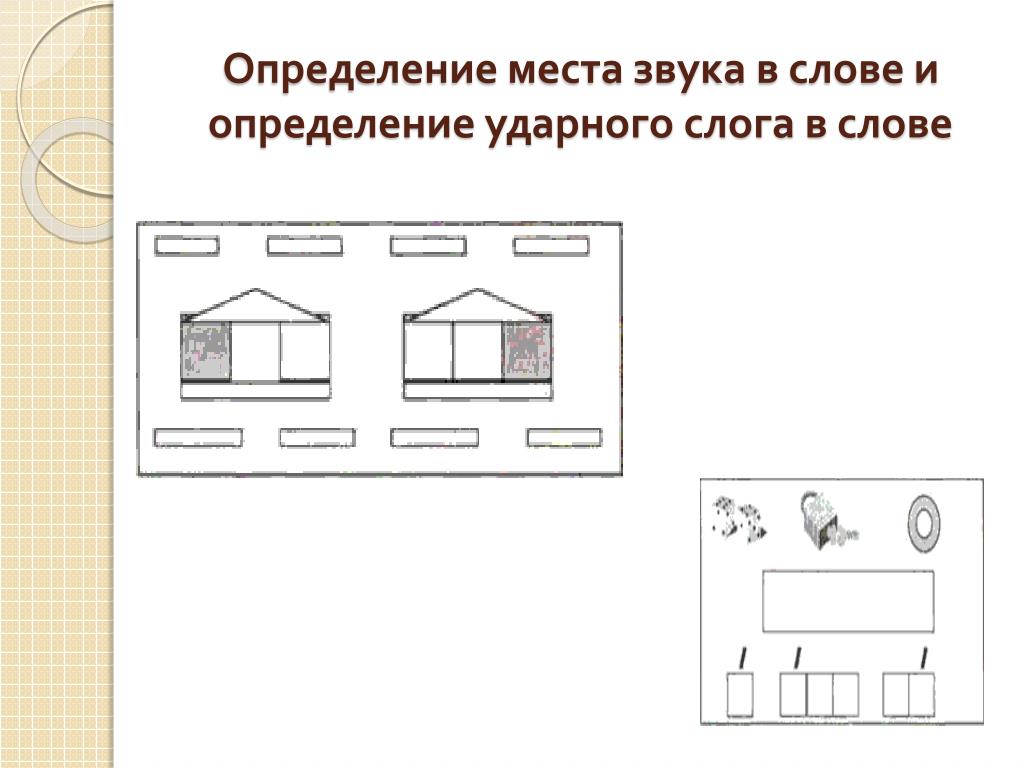 По определенной схеме в. Схема для определения места звука в слове. Место звука в слове схема. Определение места звука схема. Звуковые линейки для определения места звука в слове.