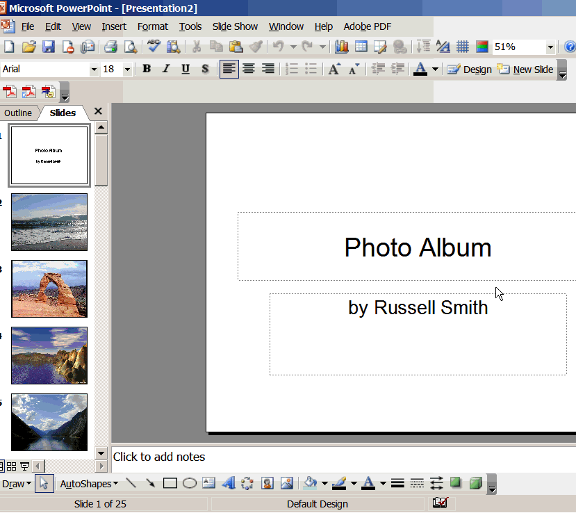 Как вставить файл pdf в презентацию powerpoint