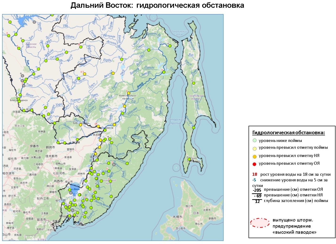 Карта на которой обозначены озера реки города рельеф различных территорий называется