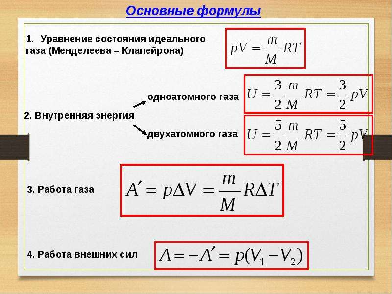 Зависимость объема одного моля одноатомного идеального газа от температуры показана на рисунке