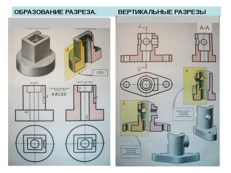 Разрез фото на части