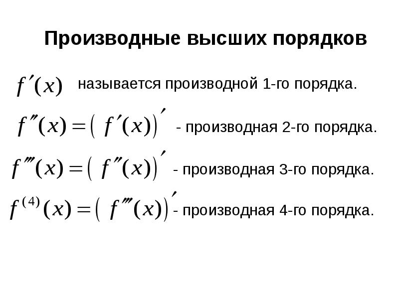 Найдите производную функции y x 2 sin x в точке x0 п