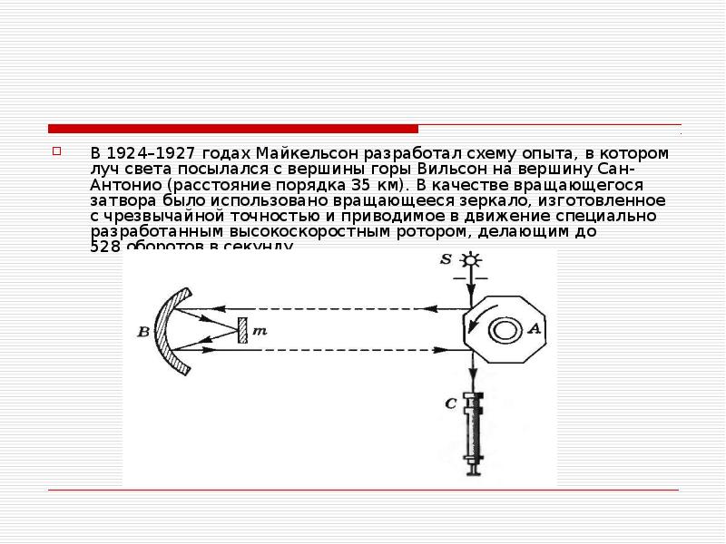 Определение скорости машины