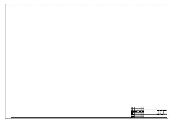 Шаблон autocad листы с форматами а1 а2 а3 а4 со штампом