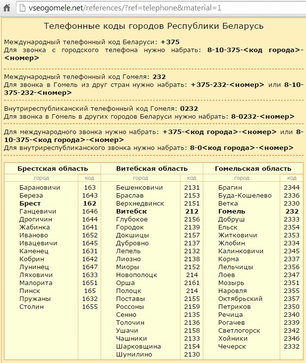 Генератор номеров телефона сша