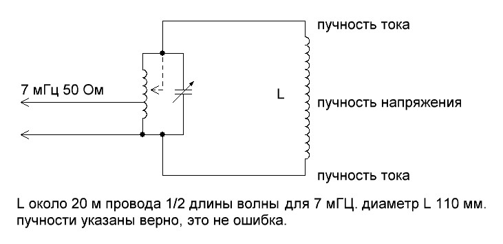 Поющая катушка тесла схема