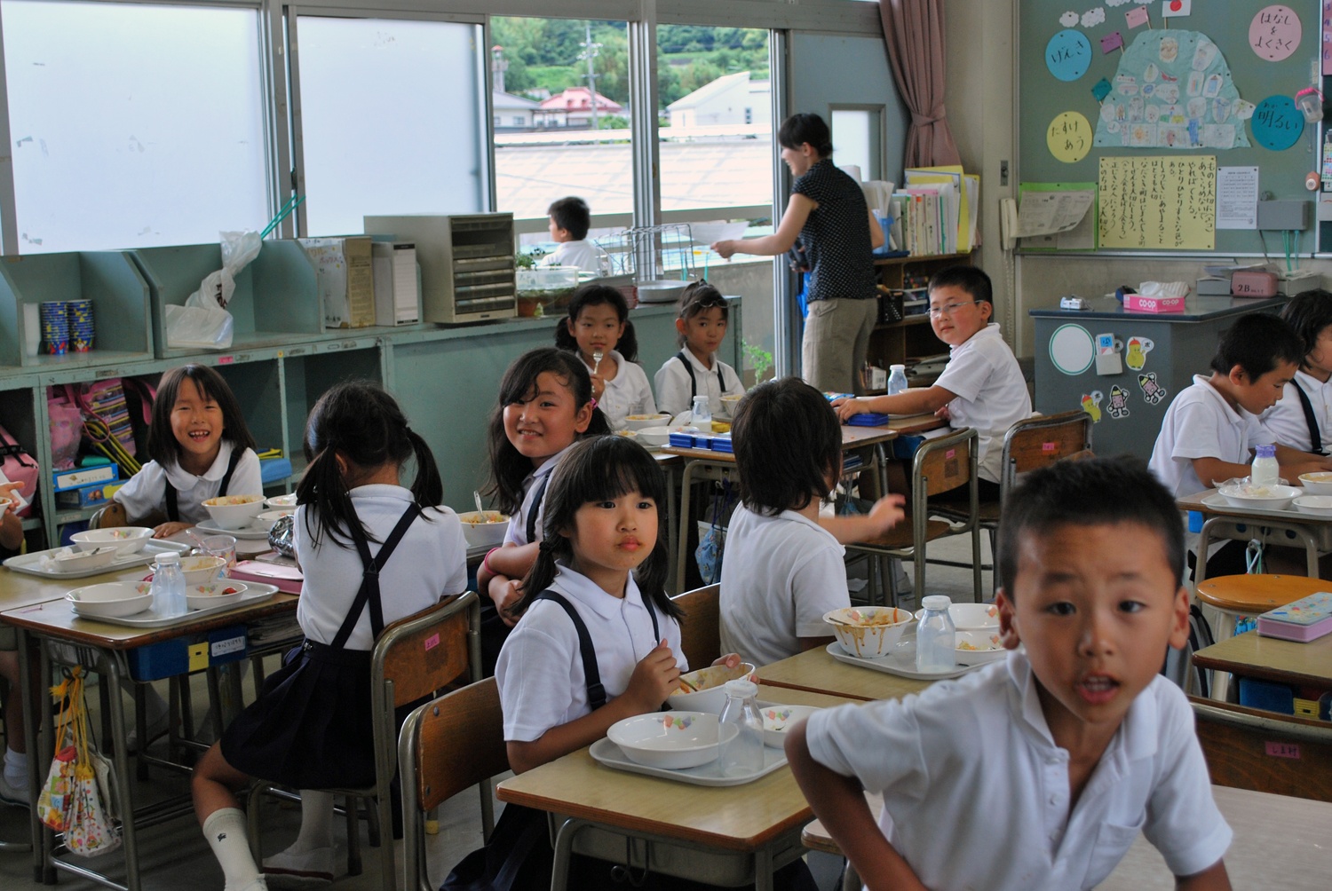 Школа Японии сёгакко