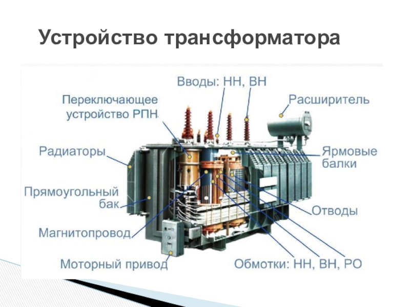 Трансформатор презентация казакша