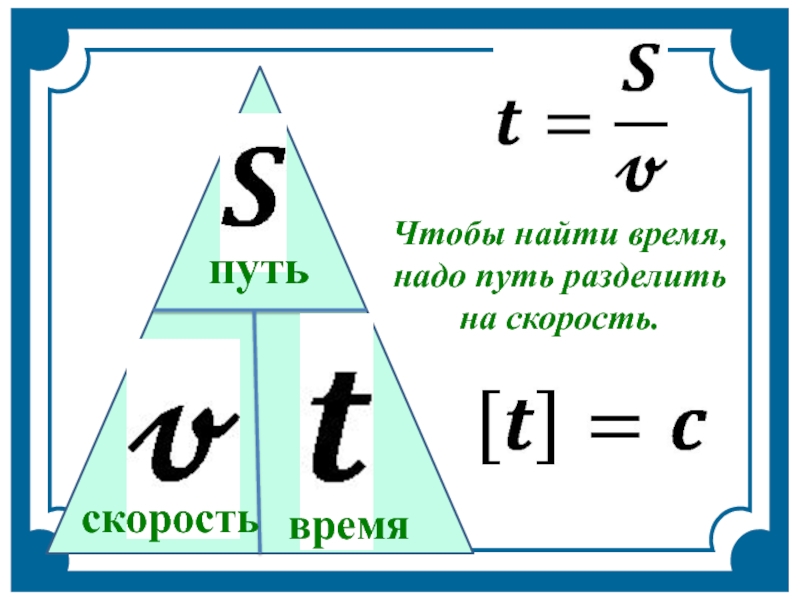 Формула расчета машинного времени