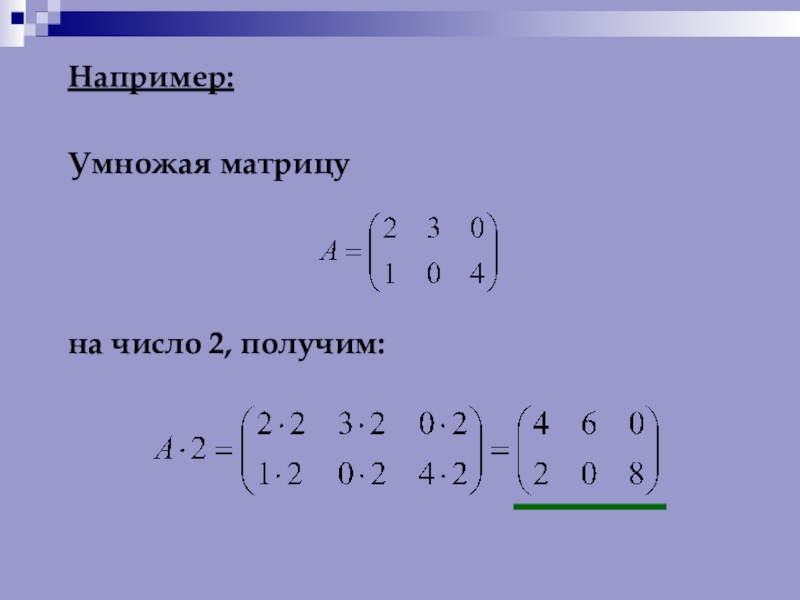 На калькуляторе можно выполнить две операции умножить введенное число на 2 или переставить его цифры