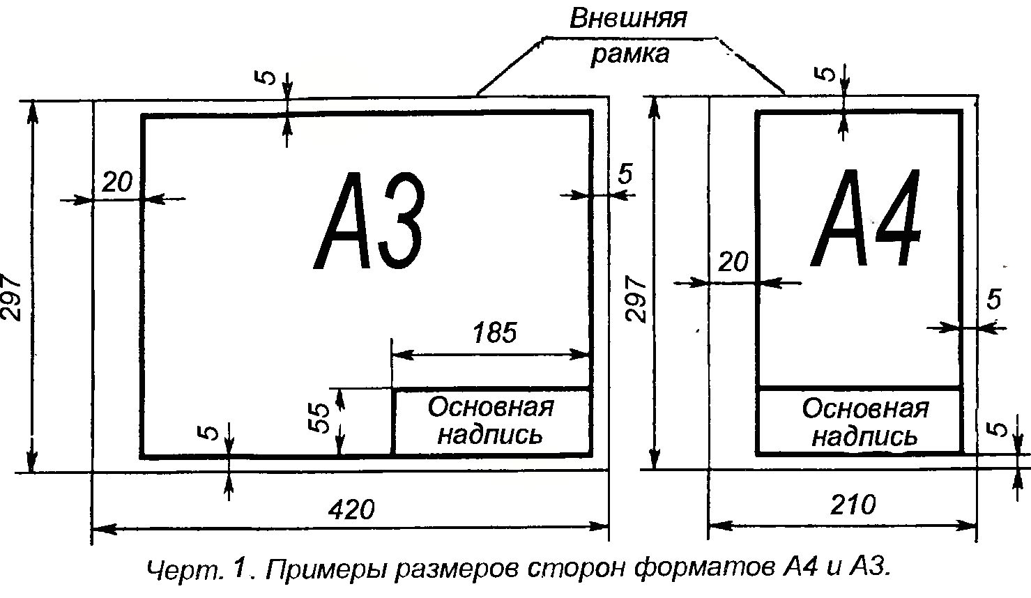 Как разбить а3 картинку на два а4