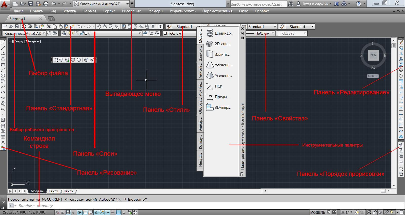 Файлы рисунков autocad имеют расширение