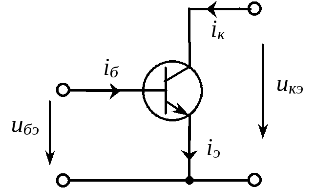 Транзистор на рисунке имеет следующие выводы