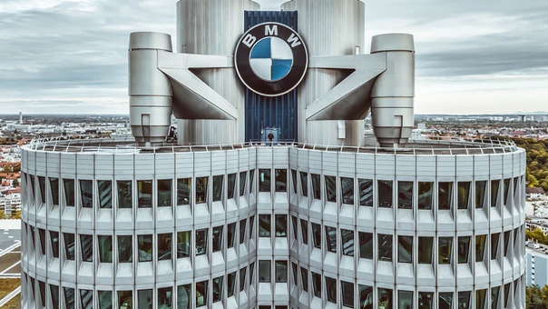 Завод bmw в германии