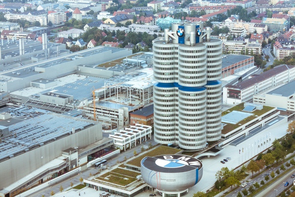 Заводы bmw в мире