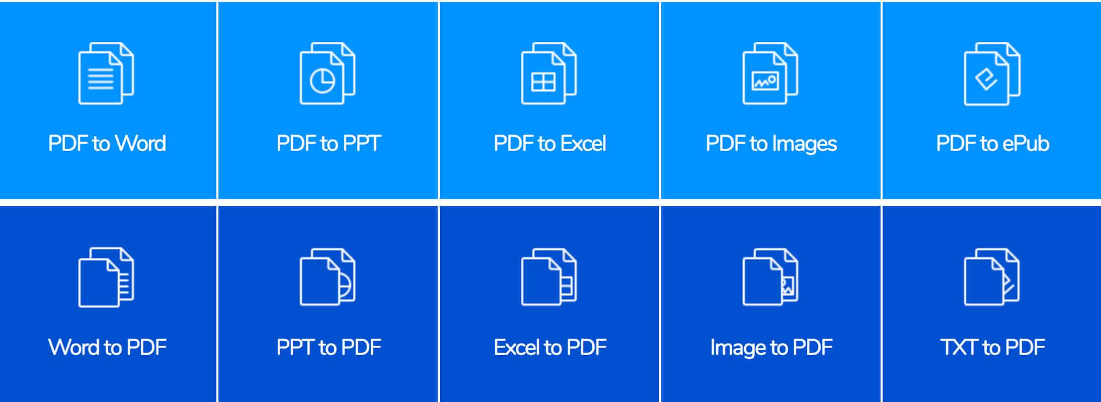 File pdf presentation