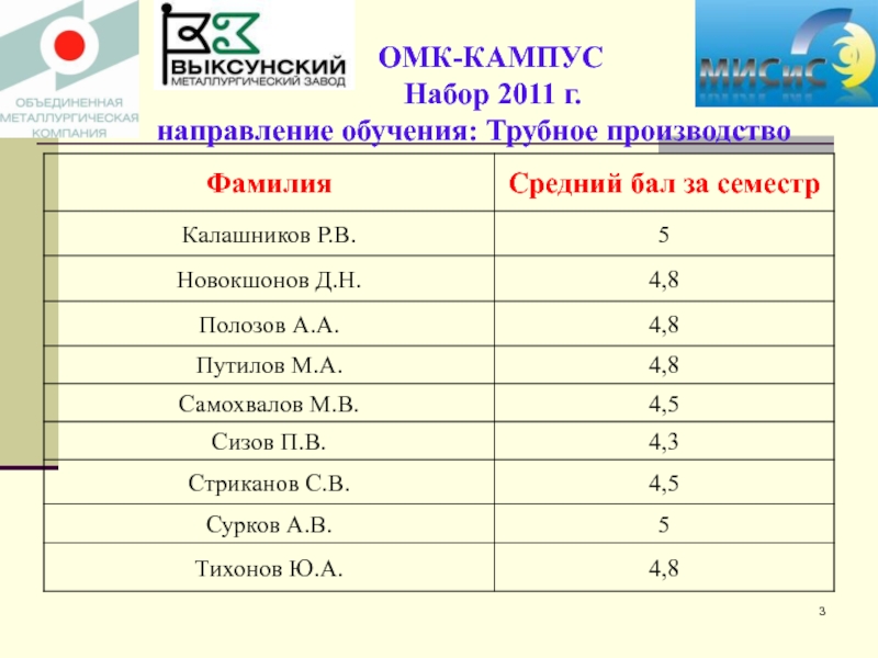 Проект 11 класс баллы