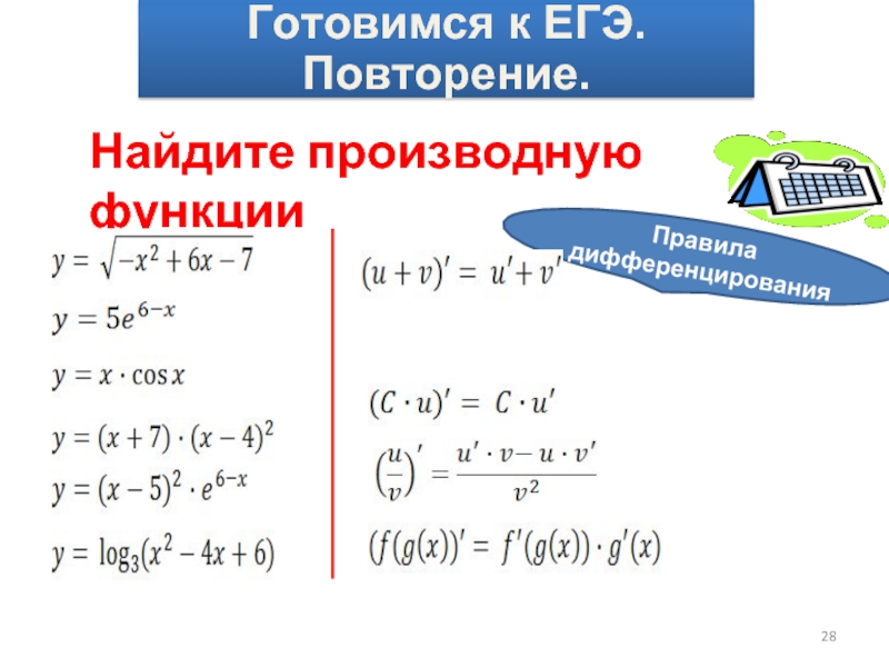 Производная деления. Найти производную ЕГЭ. Как оформлять нахождение производной. Пропала нахождения производной. Найти производную 15 порядка.