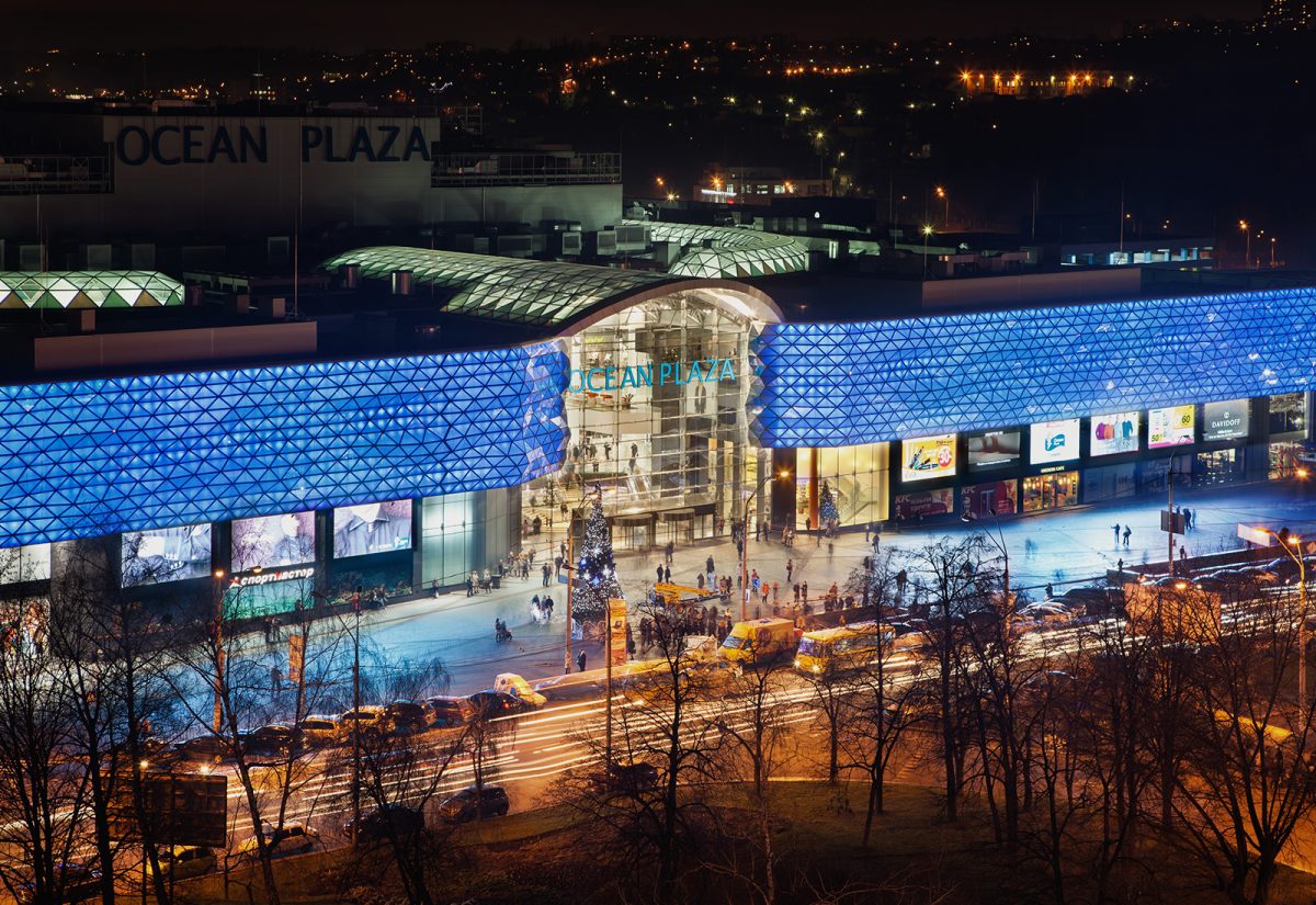 Трц ocean plaza киев