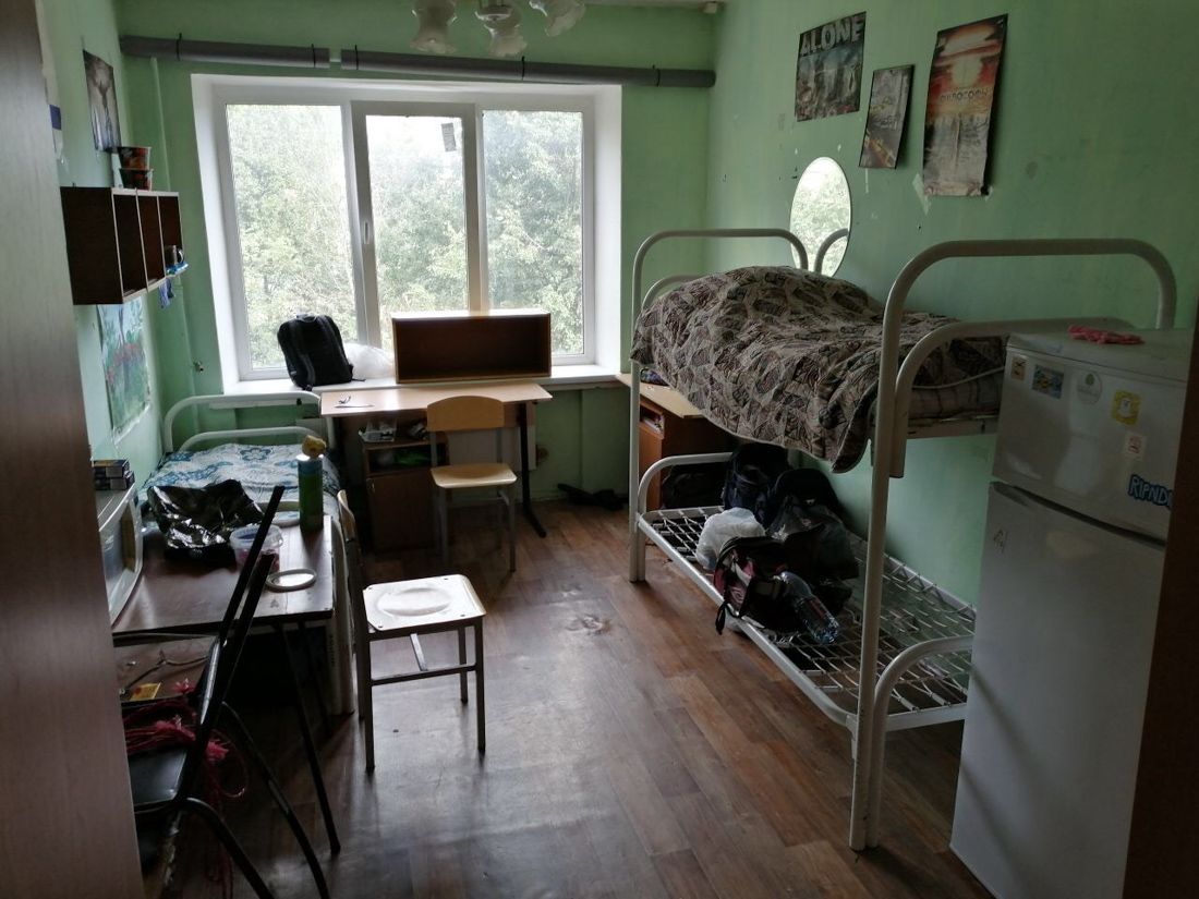 Вузы россии общежитие