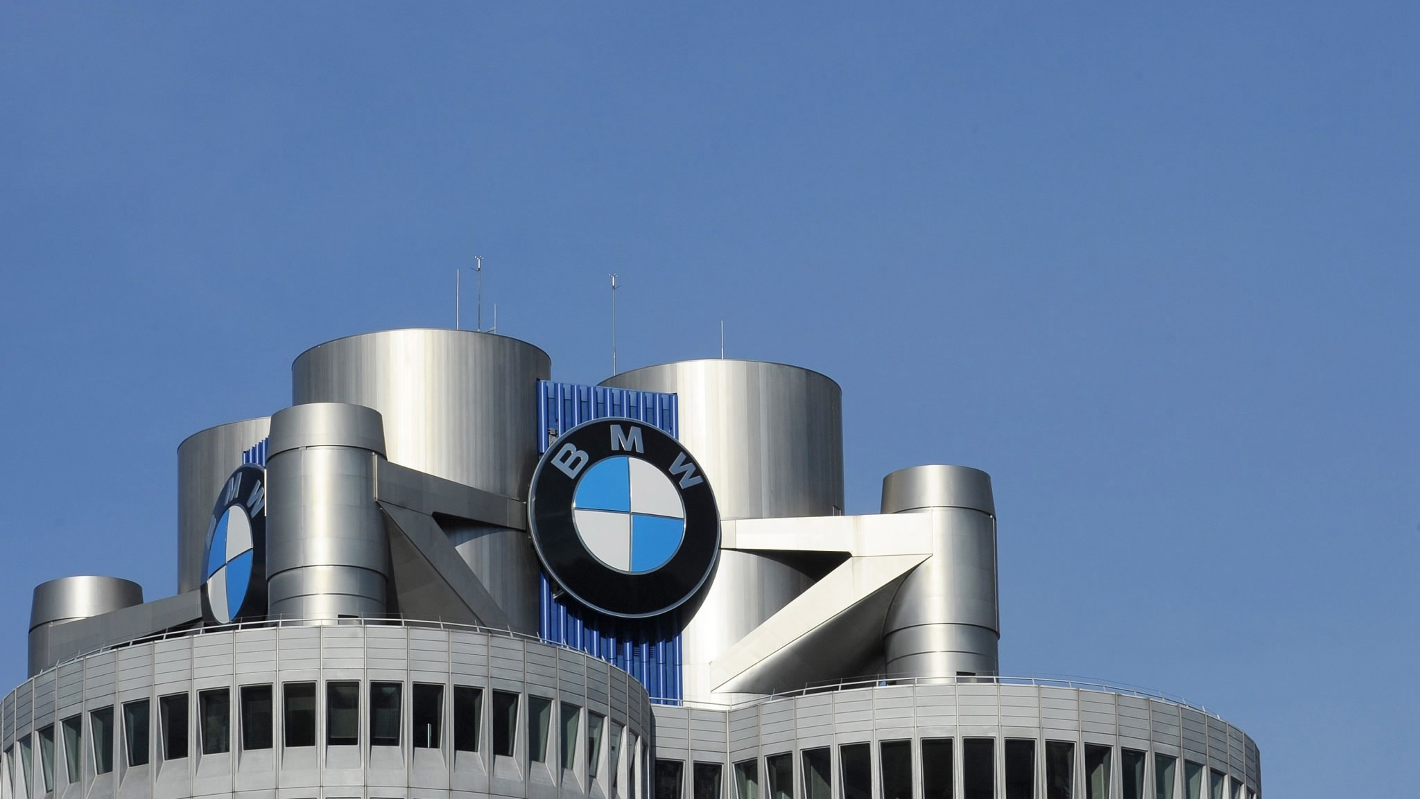 Завод bmw в германии