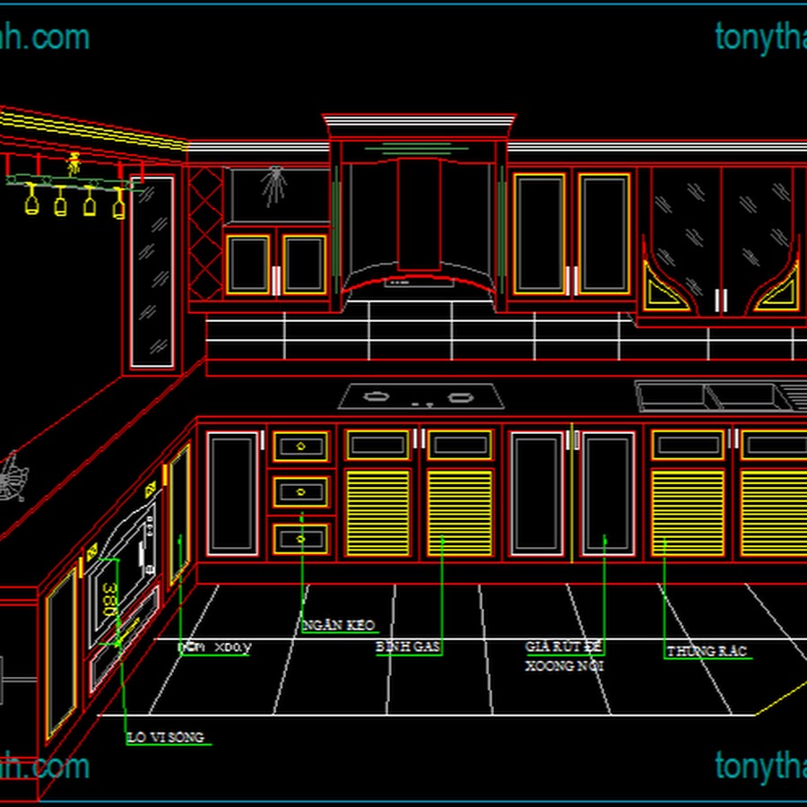 В каких областях можно применять 3d модель autocad