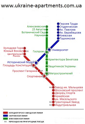 Карта метро самара 2022