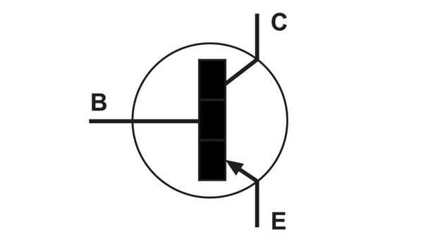 Полярность транзистора на схеме