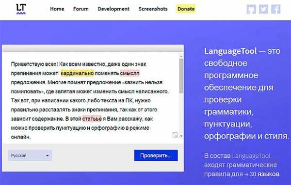 Проверить ошибки в тексте онлайн пунктуация и орфография бесплатно и исправить по фото