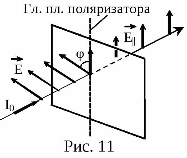 Поляризация света рисунок